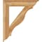 Ekena Millwork Funston Traditional Rough Sawn Bracket, Western Red Cedar, 6"W x 36"D x 42"H BKT06X36X42FST01RWR - alternate 4